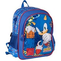Resim Sonic Okul Çantası 2462 