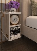 Resim Kenzlife Komodin Lothario Crd Komidin 42*20*19 Duvara Monte Askı Aparatlı (MNG) 