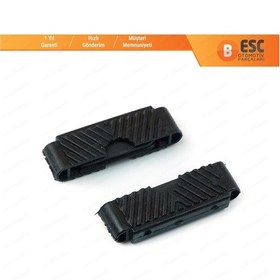 Resim Peugeot 206 307 406 407 için 2 Adet Sunroof Tamir Klipsi N11.12848 