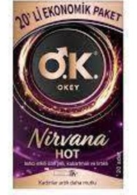 Resim Nirvana Hot Prezervatif 20'li 