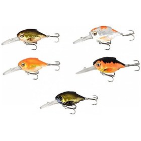 Resim Savage Gear 3d Crucian Crank 3,4 Cm 3,4 Gr Sr Dr Sahte Balık 