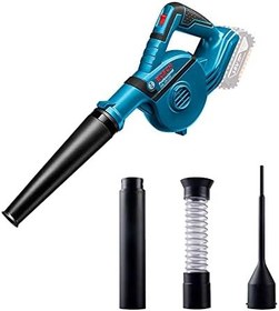Resim Bosch Professional GBL 18V-120 Akülü Üfleyici (18 Volt, SOLO, Hava debisi: 120 m³/s, Karton Kutuda) 