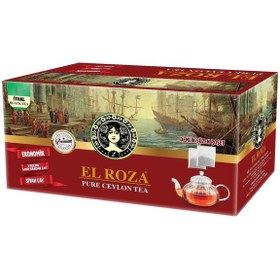 Resim ElRoza El İthal Demlik Süzen Poşet 150 x 40 G 