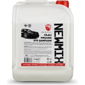 Resim Newmix Cilalı Fırçasız Oto Şampuanı 5KG 