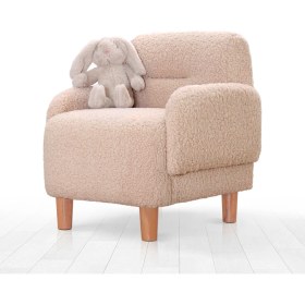 Resim Lorence Home Cobie Teddy Çocuk Koltuğu - Pudra 
