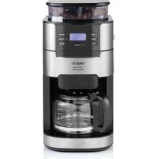 Resim AR3092 Brewtime Fresh Grind Filtre Kahve Makinesi - Siyah 