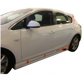 Resim Opel Astra J Hb 2013 - 15 Uyumlu Yedek Parça Rieger Marşpiyel Pla 