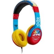Resim Volkano Kablolu Kulaklık Disney Pixar Cars Arabalar Çocuk Kulaklığı Lisanslı DY-10901-CR2 