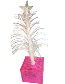 Resim 15cm Masa Üstü Led Işıklı Yılbaşı Çam Ağacı Pmp 