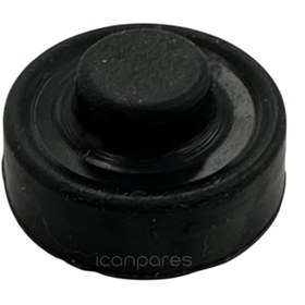 Resim Parmis Emsan Uyumlu Düdüklü Tencere Yeni Tip Siyah Emniyet Contası 