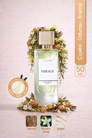 Resim ILLUSIONE FRAGRANCE Mirage Edp Kadın Parfüm 50ml | Çiçeksi-odunsu-kremsi | Portakal Çiçeği, Sümbülteber, Vanilya, Misk 