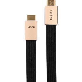 Resim Philips SWV8100 HDMI To HDMI Altın Uçlu 8k Ultra Hd Kablo 1.5 mt 