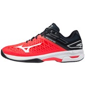 Resim Wave Exceed Tour 4 AC Unisex Tenis Ayakkabısı KırmızıSiyah Wave Exceed Tour 4 AC Unisex Tenis Ayakkabısı KırmızıSiyah