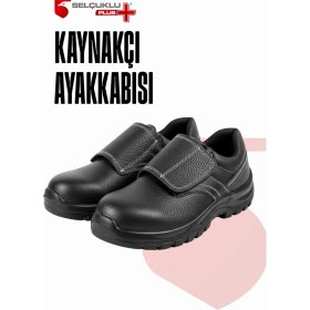 Resim Vento S2 Siyah Kaynakçı İş Ayakkabısı 
