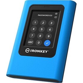 Resim Kingston IKVP80ES/960G Ironkey Vault Privacy 960GB 80 Xts-Aes 256-BIT Şifreli Harici Taşınabilir SSD 