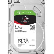 Resim Seagate IronWolf NAS HDD 3TB 3.5" 5900RPM 64MB Cache Sata 3 Sabit Disk ST3000VN007 