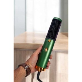 Resim Zero Land Msa-Shop Fön Tarak Saç Düzleştirici Üflemeli Fön Makinesi Sıkı Dişli Taşınabilir 