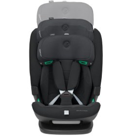 Resim Maxi-Cosi Titan Pro I-Size ADAC'lı 9-36 Kg Çocuk Oto Koltuğu Authentic Graphite 