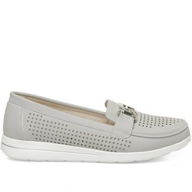 Resim Polaris 166019.Z5FX GRI Kadın Loafer 