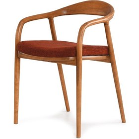 Resim Ahşap Ayaklı Yılan Sandalye Ahşap 