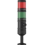 Resim Mesan Ø70 2 Kat Işıklı Kolon Multi LED Buzzer Tüp Montaj Ms 454 12-24VAC/DC 