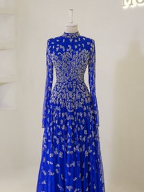 Resim Couture Dakarai Tesettür Abiye - Saks / 38 
