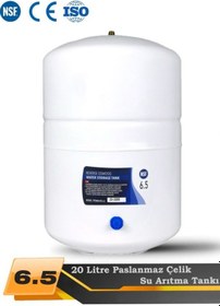 Resim WaterMelon Su Arıtma Cihazı Metal Genleşme Tankı 20 Litre 