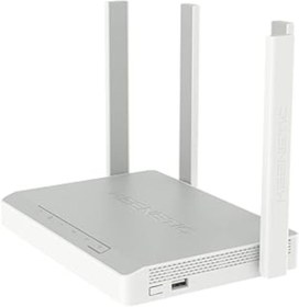 Resim NZM TİCARET Keenetic Hopper Ax1800 Mesh Wi-Fi 6 Fiber Gigabit Router 4X1Gbit/S, Usb3.0 Kn-3810 