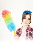 Resim Factorial Toz Alma Püskülü Anti Statik Ev Ofis Kir Toz Temizleyici Fırça Kalorifer Petek Temizlik Aparatı 