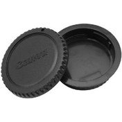 Resim Canon Makine Body Kapağı ve Lens Arka Kapağı 