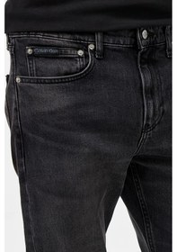 Resim Calvin Klein Men's Slim Taper Jean Erkek Kot Pantolon Siyah Siyah 
