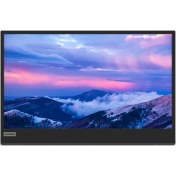 Resim Lenovo L15 15.6" 60Hz 6ms (Type-C) Full Hd IPS Monitör 66E4UAC1WL 