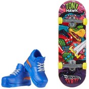Resim Hot Wheels Skate Parmak Kaykay ve Ayakkabı Paketleri HGT46-HVK09 