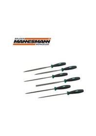 Resim Mannesmann 61010 Profesyonel Saatçi Eğe Seti. 6 Parça 