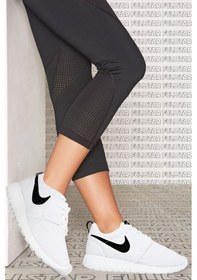 Resim Nike Roshe One Unisex Sneaker White Günlük Spor Ayakkabı Beyaz 