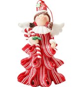 Resim Homyl Yılbaşı Ağacı Asılı Dekorasyon 7cmx12cm-melek 