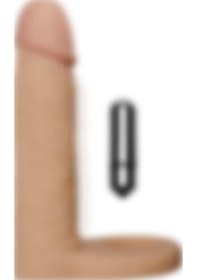 Resim Odins Shop LV1131 15 CM Realistik Titreşimli Penis Halkası 