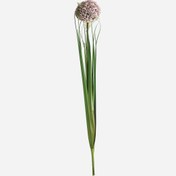 Resim Allium Yapay Çiçek Lila 