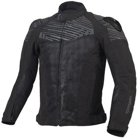 Resim Prohel Colombia 2 Air Dört Mevsim Motosiklet Montu Siyah 