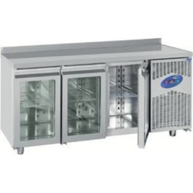 Resim CSA Karacasan 474 Lt (430 Çelik) 200 cm Üç Kapılı 700'Lük Tezgah Tipi Buzdolabı 