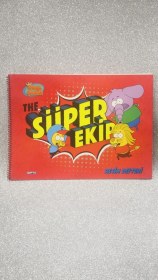 Resim Kral Şakir Kırmızı Karton Kapak Spiralli Resim Defteri 25cmx35cm 15yaprak 