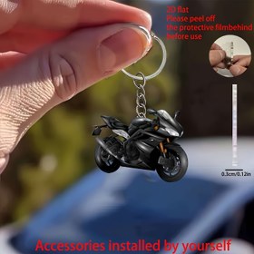 Resim 2D Düz Akrilik Anahtarlık (Siyah Şövalye), Akrilik Kişilik Süs, Ev ve Tatil Dekorasyonları için Uygun Yaratıcı Kolye Tasarımı, Dekorasyonu Seven Arkadaşlar İçin Mükemmel Hediye, İdeal Doğum Günü ve Parti Hediyesi, 2D Düz 