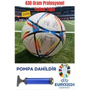 Resim Janva Profosyonel Futbol Topu Halı Saha Çim Saha Sporcu Top Dünya Kupası Katar Şampiyonlar Ligi Pompa Beyaz 