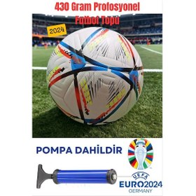 Resim Janva Profosyonel Futbol Topu Halı Saha Çim Saha Sporcu Top Dünya Kupası Katar Şampiyonlar Ligi Pompa Beyaz 