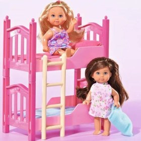 Resim Simba Evi Love ve Ranzalı Bebek Seti 733847 