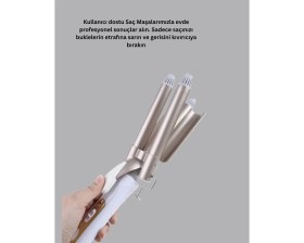 Resim Mey İthalat Bfs Profesyonel Kullanıma Uygun Bukle Maşası 