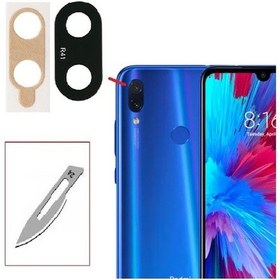 Resim Tkgz Xiaomi Uyumlu Redmi 6a Arka Kamera Cam Lensi + Bistüri Ucu 