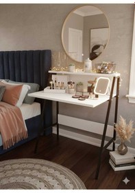 Resim Ayz Piyano Çalışma Masası Çocuk Masası Oyuncu Masası Kahve Köşesi Çok Amaçlı Masa Siyah - Beyaz Siyah - Beyaz 