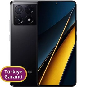 Resim Xiaomi Poco X6 Pro TR Garanti | 256 GB 8 GB Siyah 