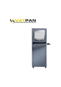 Resim Vatpan Dikili Tip Endüstriyel Bilgisayar Kabini Ral 7031 